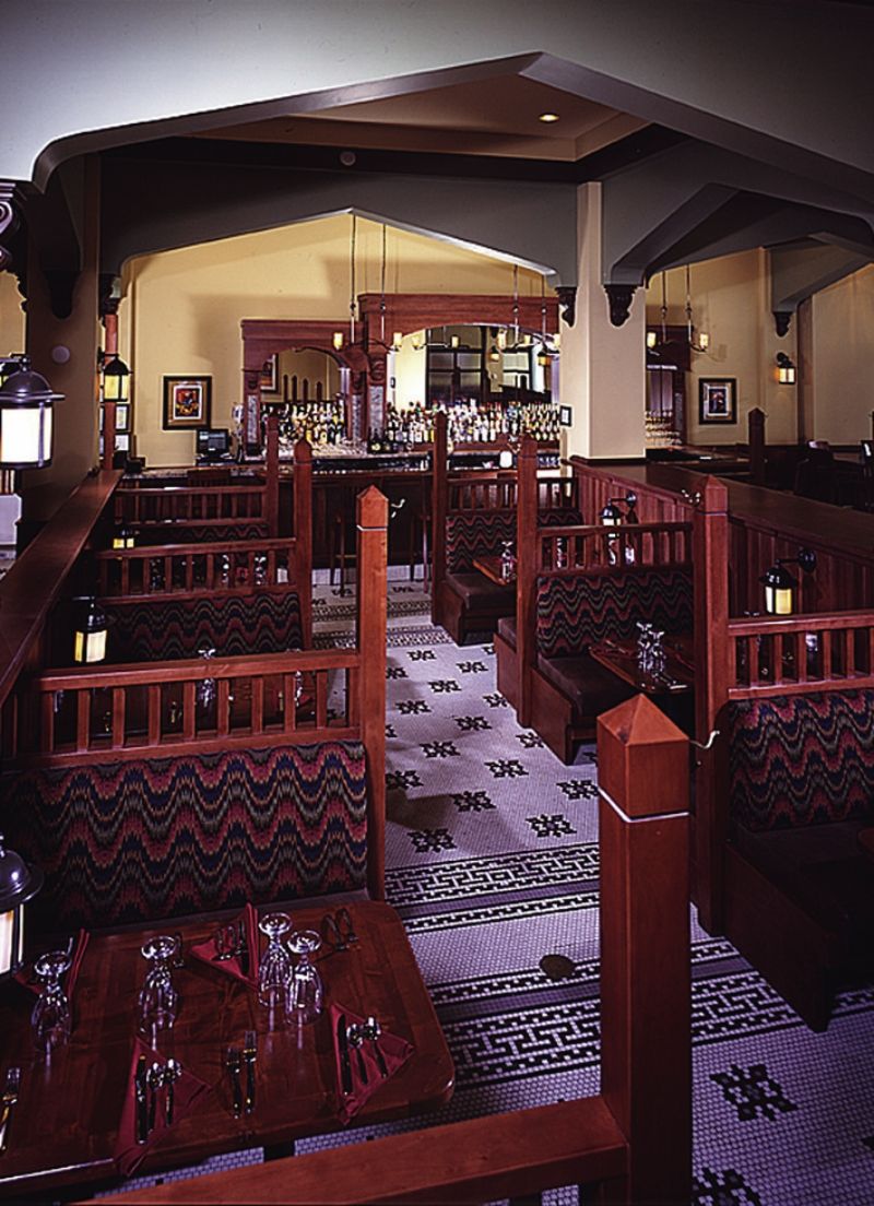 Historic Plains Hotel Cheyenne Restoran gambar
