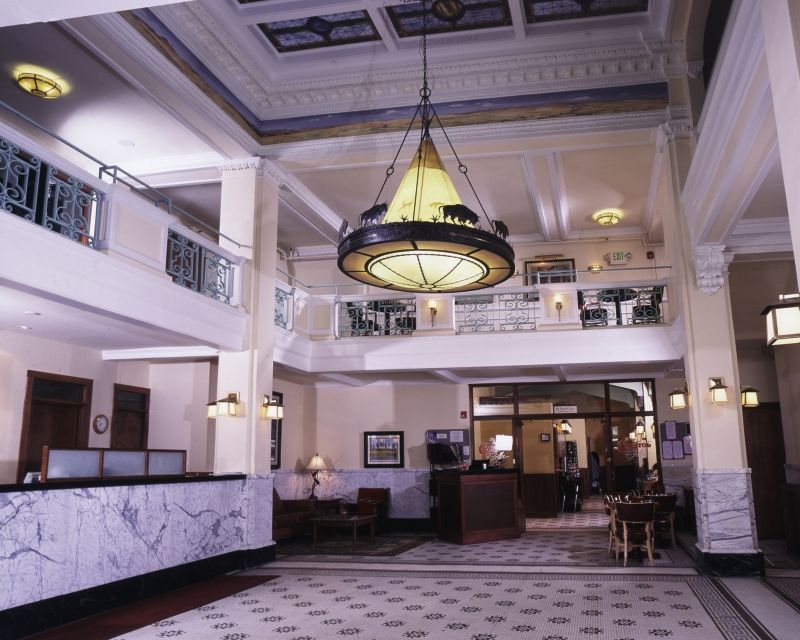 Historic Plains Hotel Cheyenne Luaran gambar