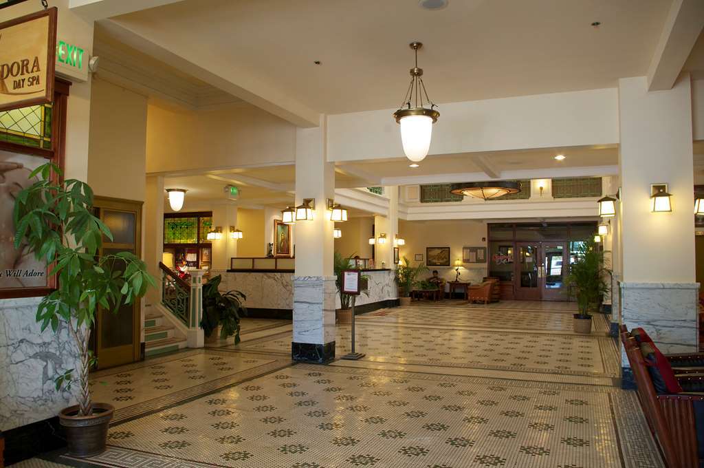 Historic Plains Hotel Cheyenne Dalaman gambar