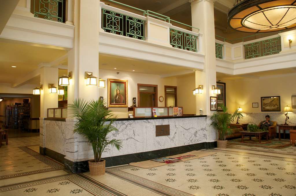 Historic Plains Hotel Cheyenne Dalaman gambar