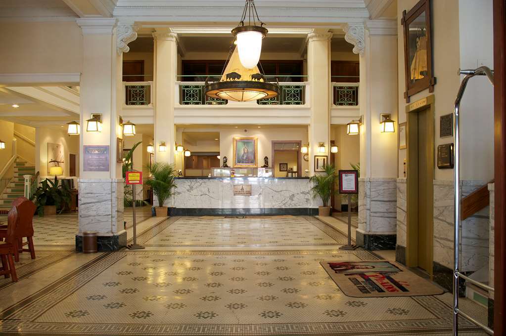 Historic Plains Hotel Cheyenne Dalaman gambar