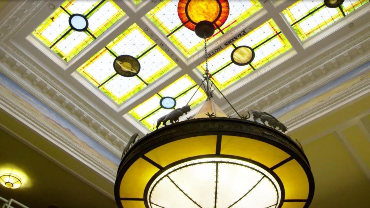Historic Plains Hotel Cheyenne Luaran gambar