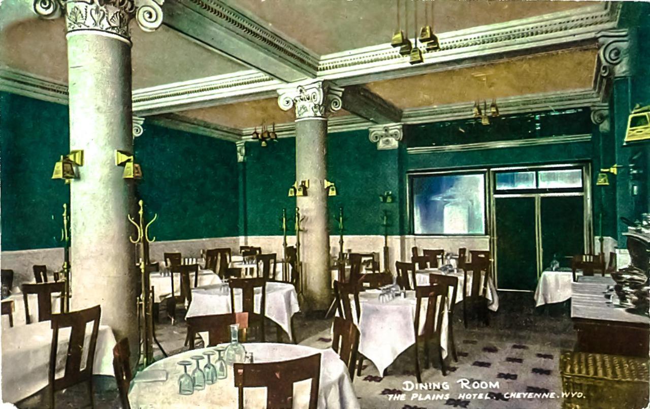 Historic Plains Hotel Cheyenne Luaran gambar