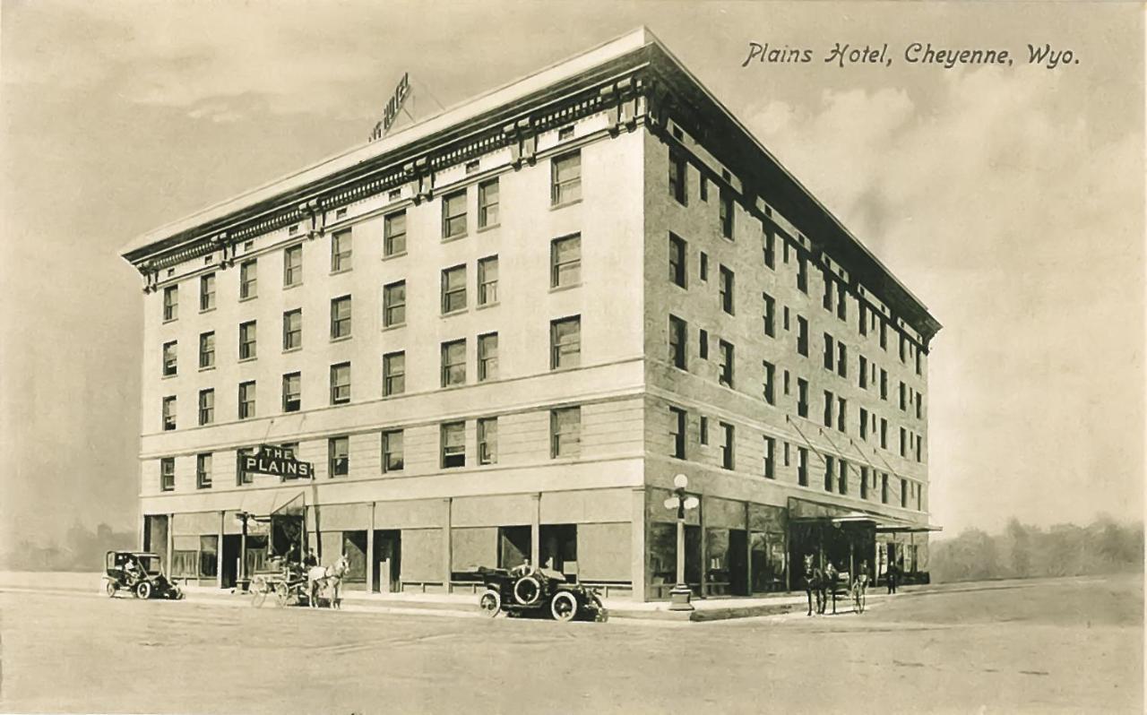 Historic Plains Hotel Cheyenne Luaran gambar