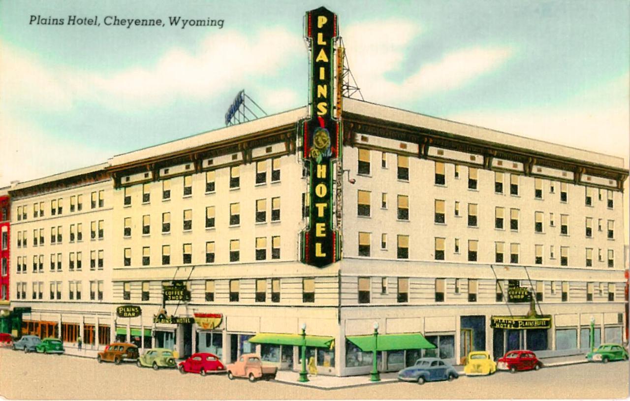 Historic Plains Hotel Cheyenne Luaran gambar